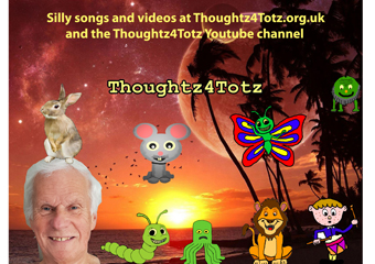 Thoughtz4Totz - Really Silly Songs  